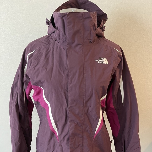 The North Face Purple Varius Guide Hyvent Jacket Women's XS - Picture 1 of 3